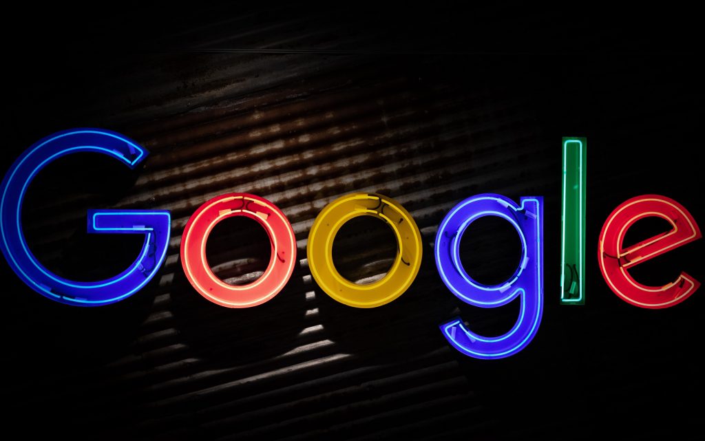 Google Colourful Brand Logo