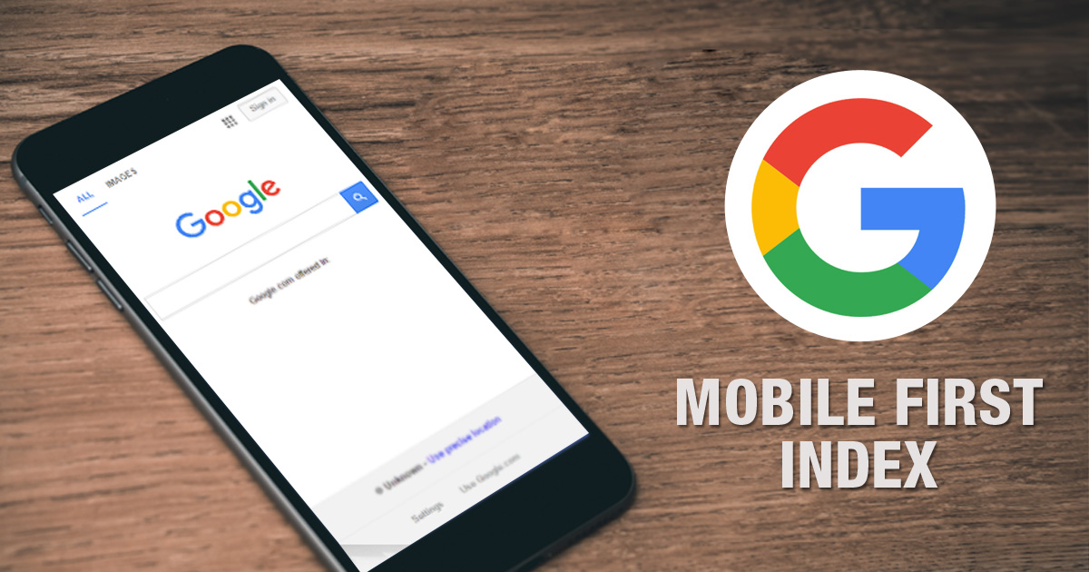 mobile first indexing