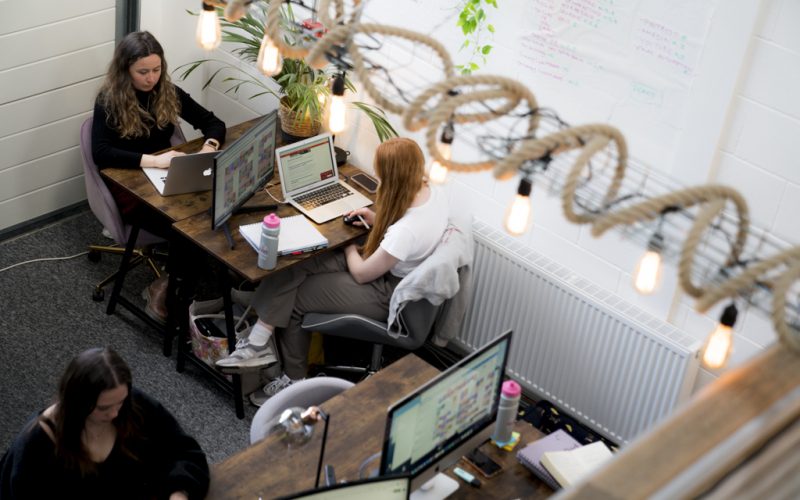 Email Marketing team office