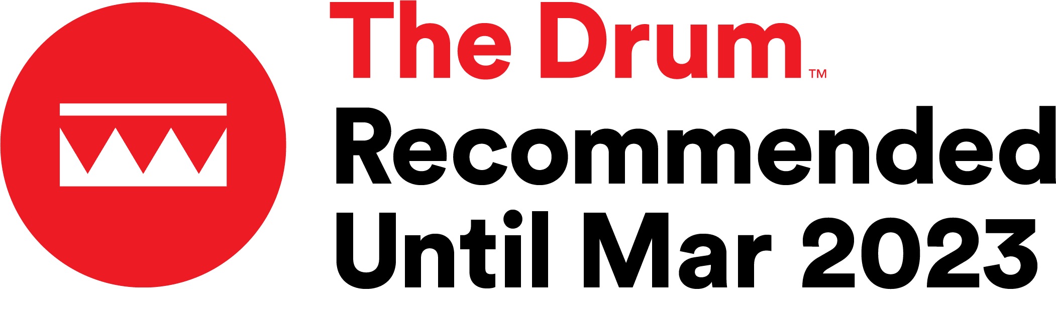 Drum Recommended Agency Banner