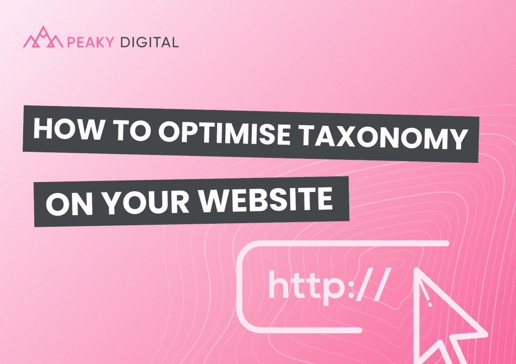 How to Optimise Taxonomy on Your Website