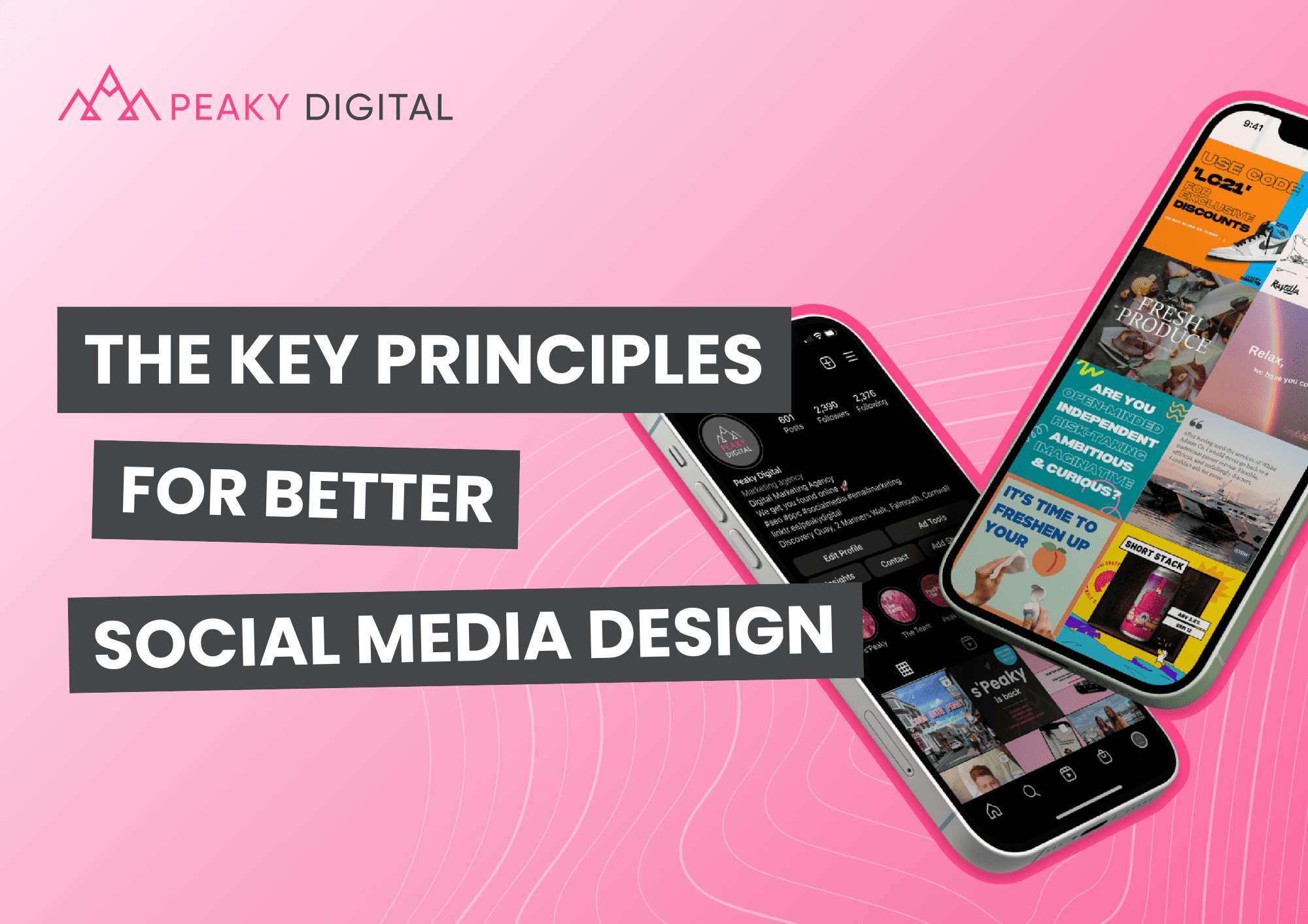 The Key Principles for Better Social Media Design