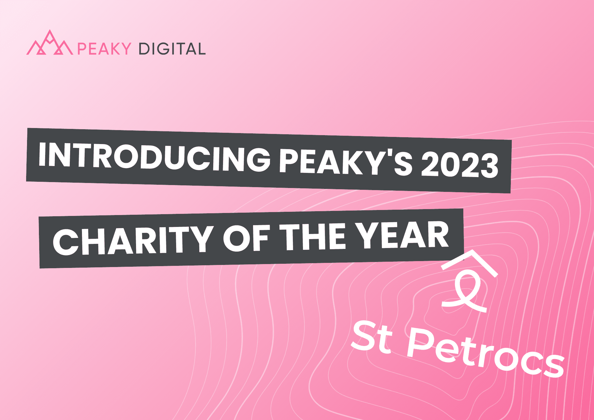 Introducing Peaky's 2023 Charity of the Year