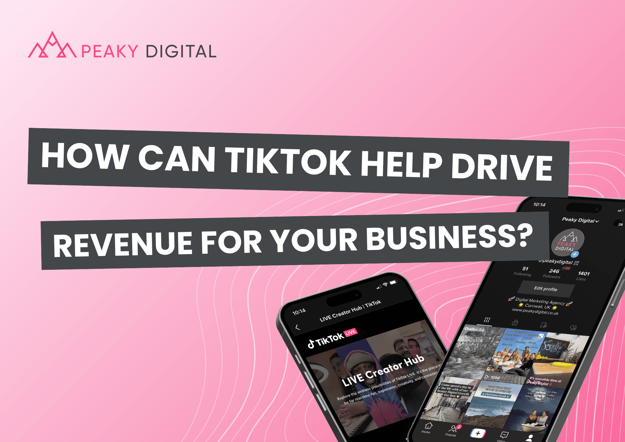 How Can TikTok Help Drive Revenue for Your Business?