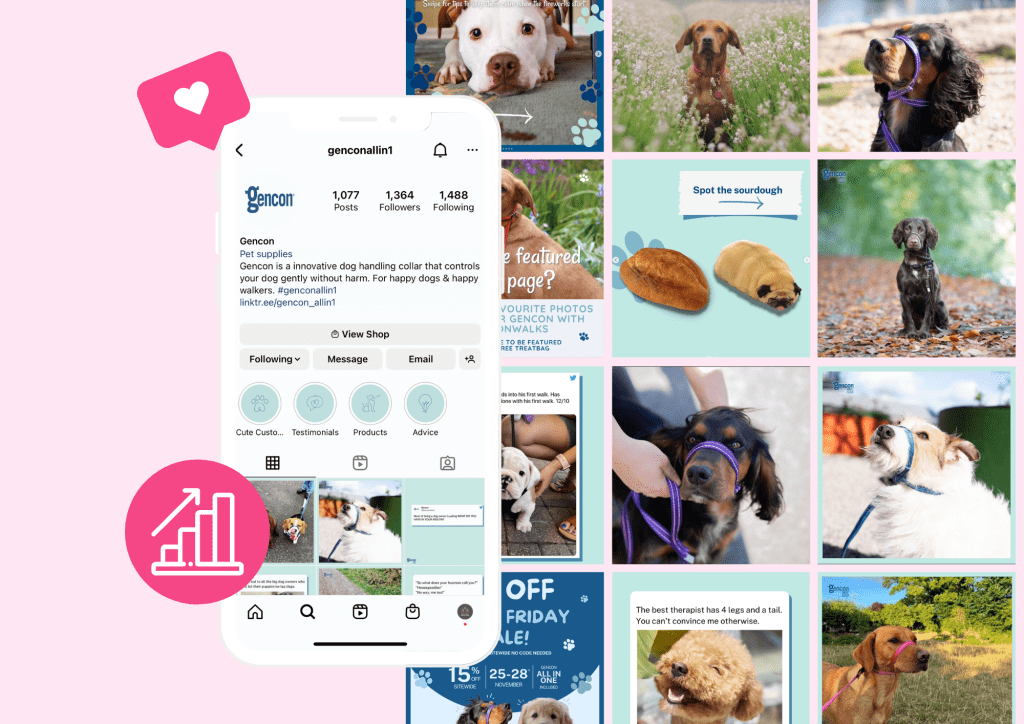 Organic Social Media | Services | Peaky Digital