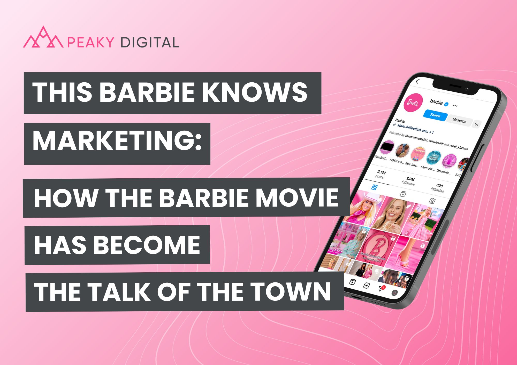 This Barbie knows knows marketing how the barbie movie has become the talk of the town
