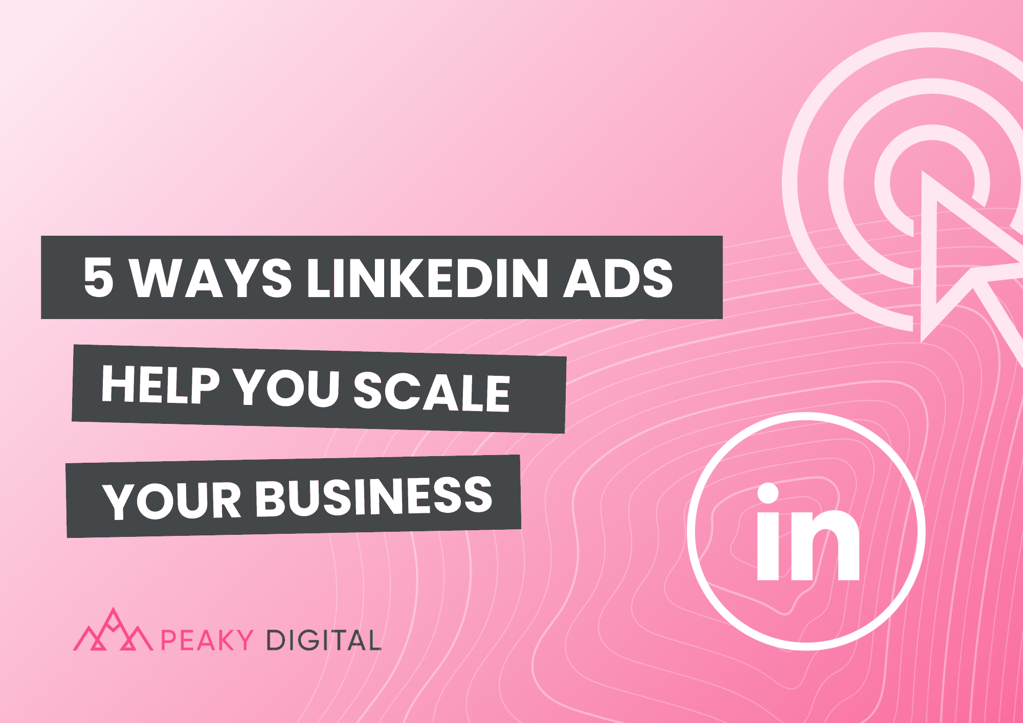 5 ways to scale LinkedIn