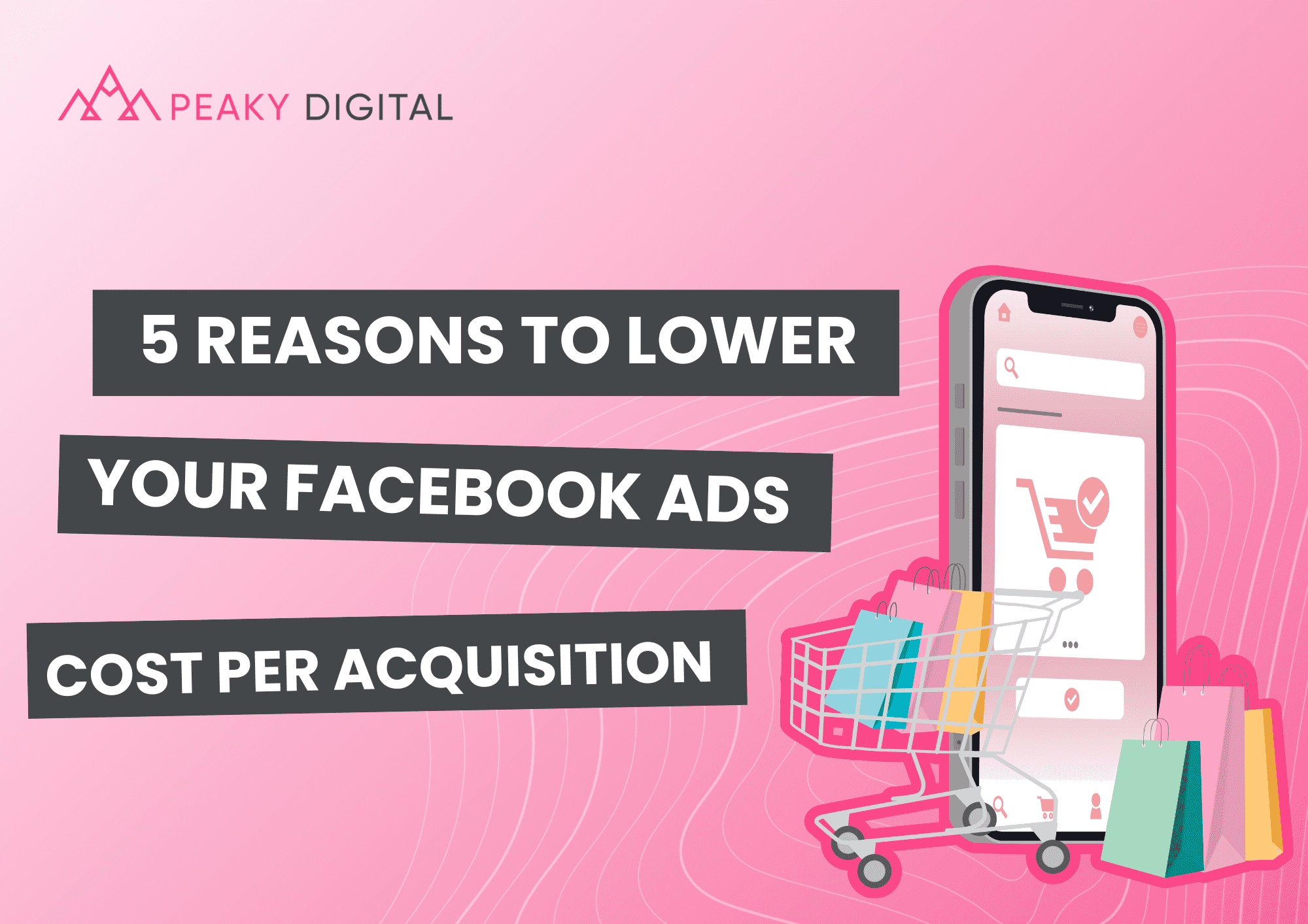 5 Ways to lower your facebook ads per acquisition