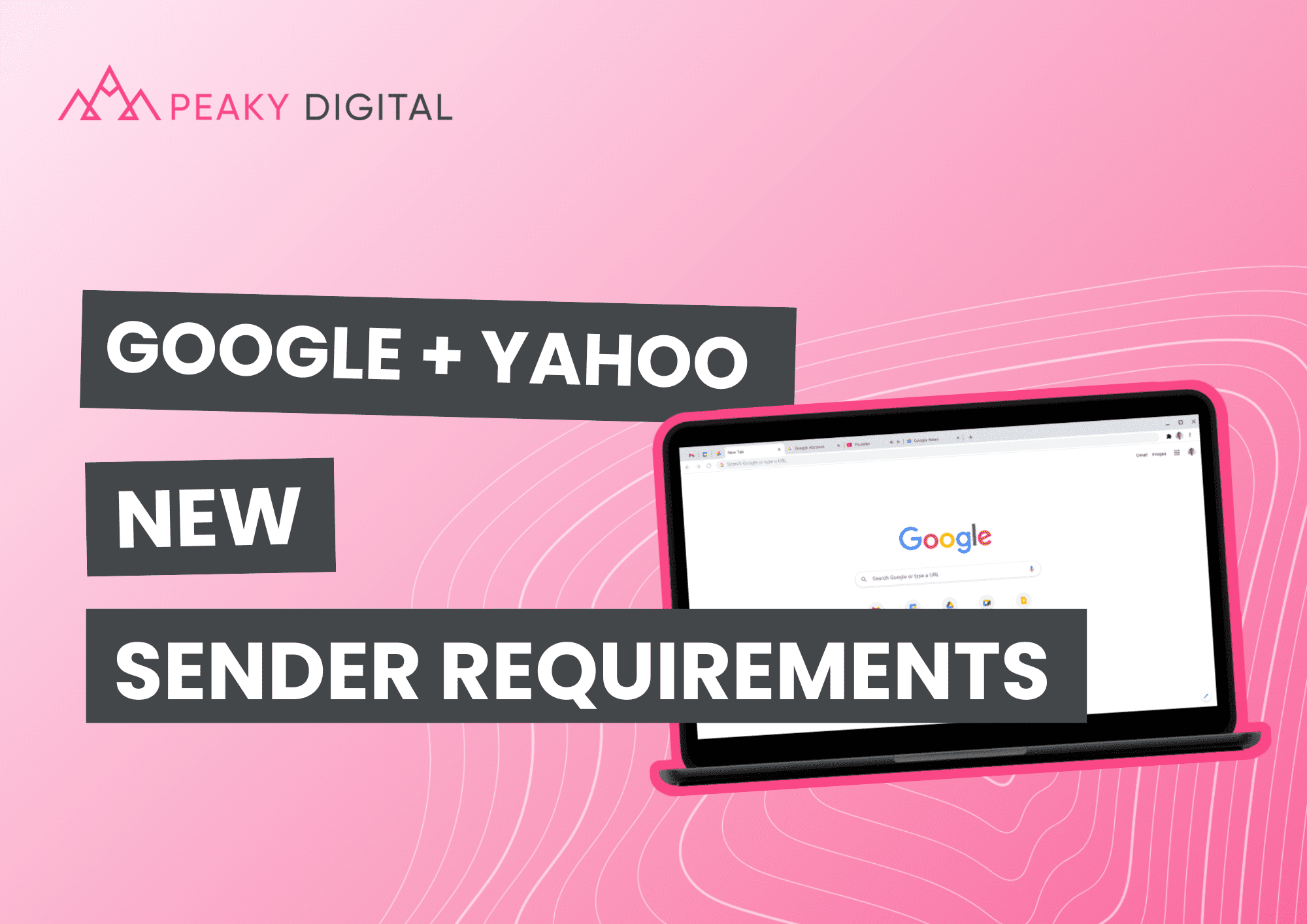New email marketing sender requirements being introduced by google and yahoo.