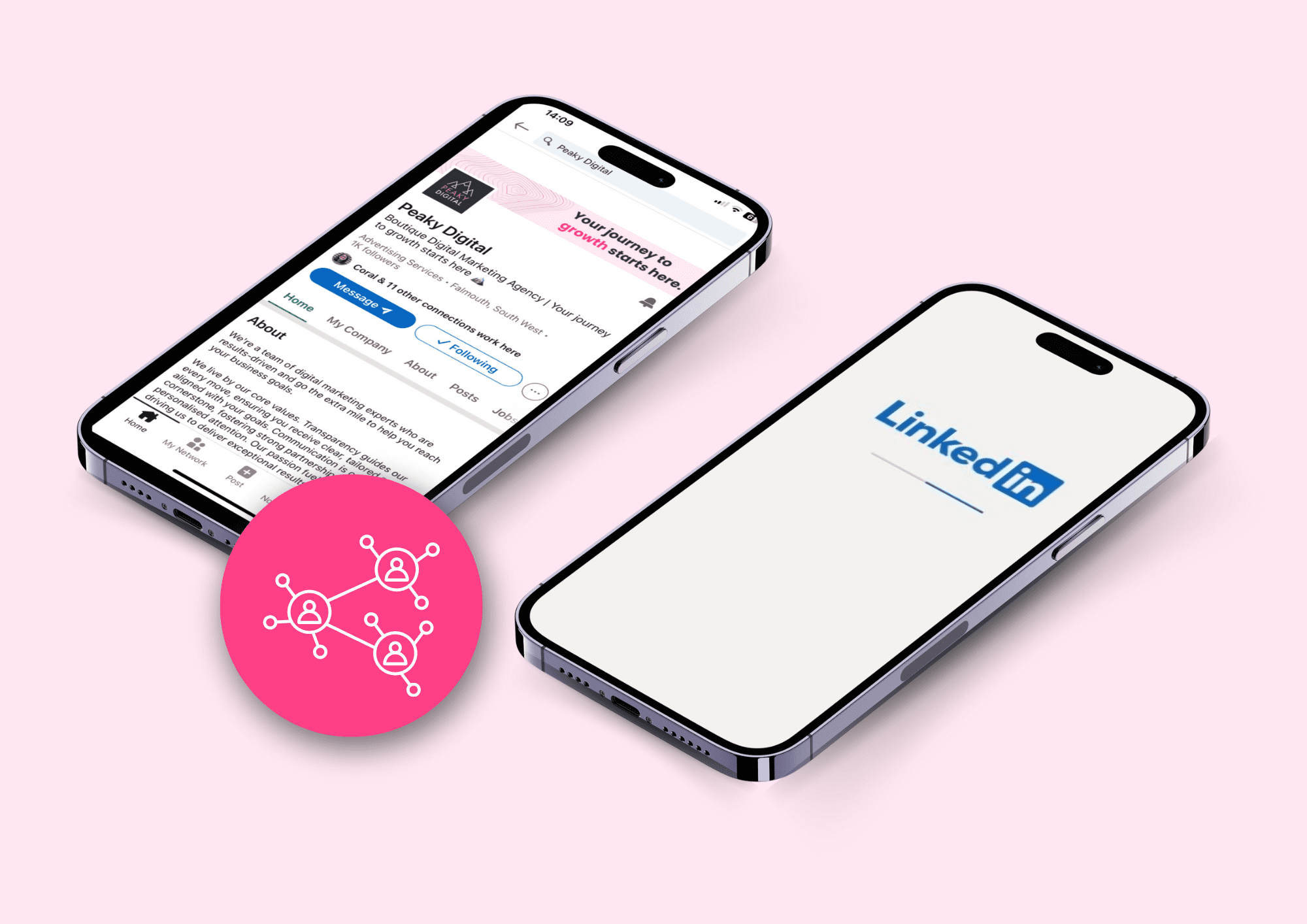 LinkedIn Ads Marketing Services | Peaky Digital